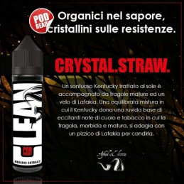 Clean Crystal Straw by Azhad's Elixirs