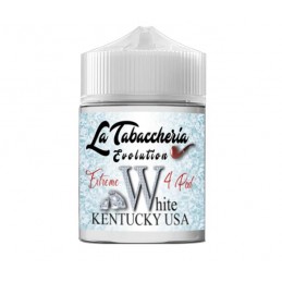 Aroma concentrato 20ml La Tabaccheria Extreme 4Pod White Kentucky USA