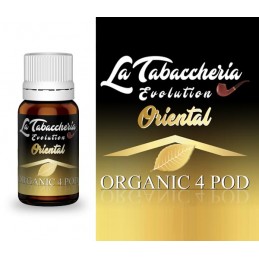 Aroma Concentrato 10ml La Tabaccheria Organic 4Pod Single Leaf Oriental