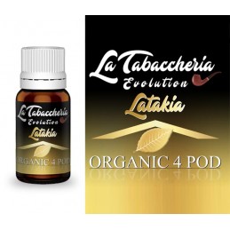 Aroma Concentrato 10ml La Tabaccheria Organic 4Pod Single Leaf Latakia