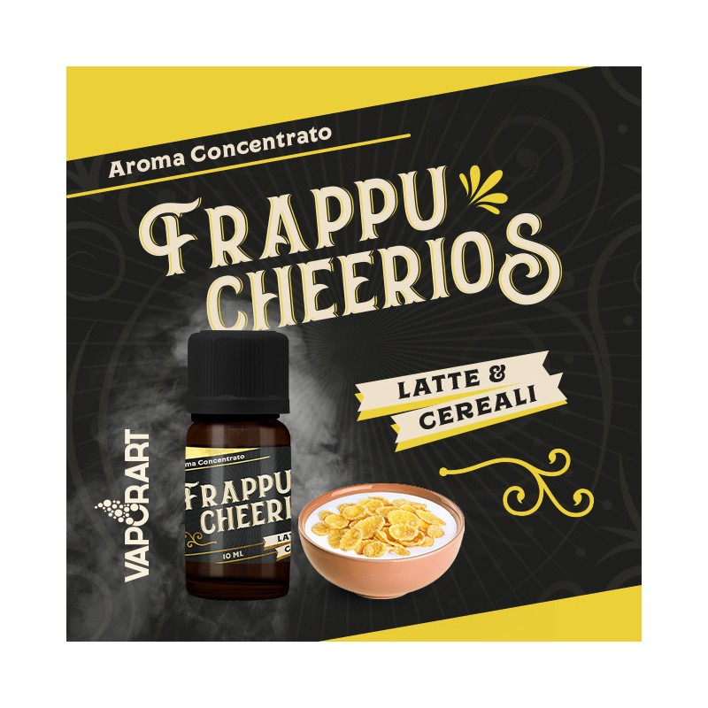 Aroma 10ml Vaporart Frappu Cheerios Premium Blend - Latte e Cereali