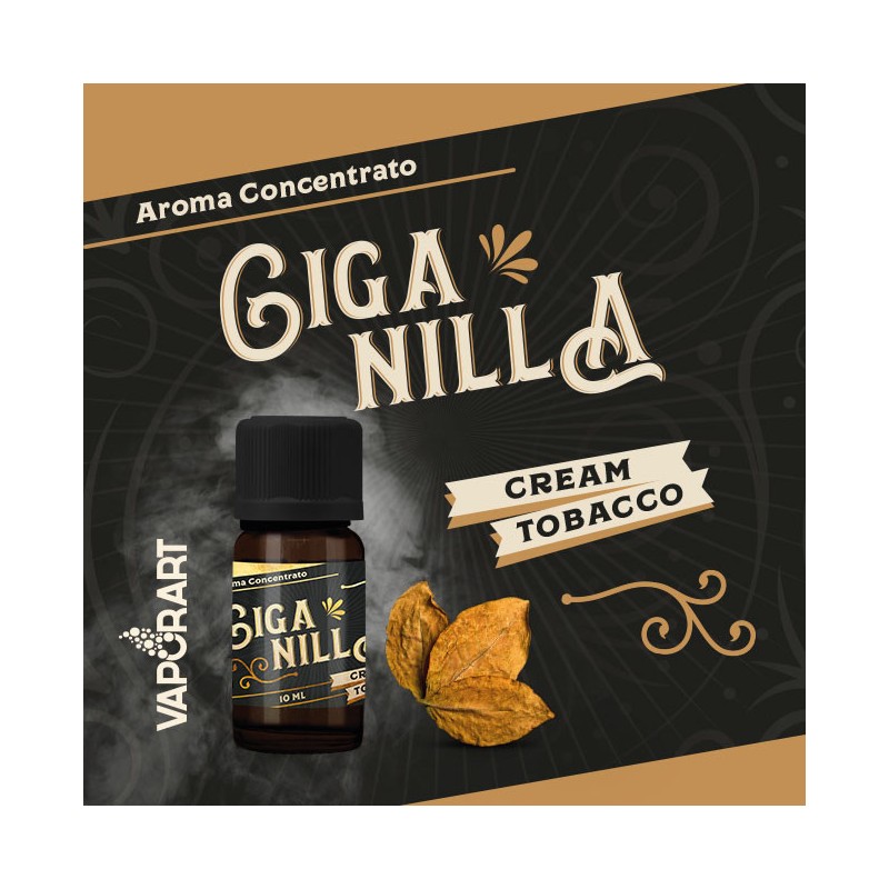 Aroma 10ml Vaporart Ciga Nilla Premium Blend - Cream Tobacco