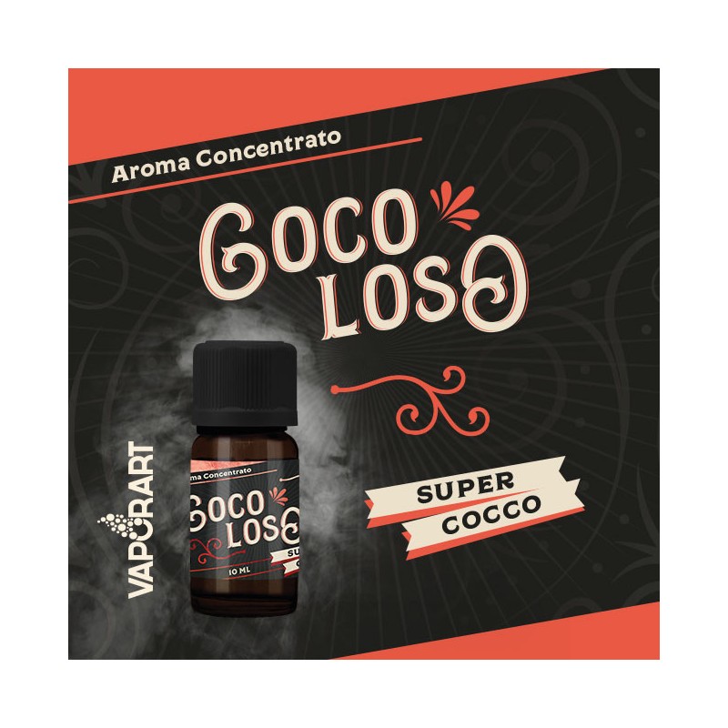 Aroma 10ml Vaporart Cocoloso Premium Blend - Super Cocco