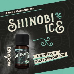Aroma 10ml Vaporart Shinobi Ice Premium Blend - Papaya & Fico d'india Ice