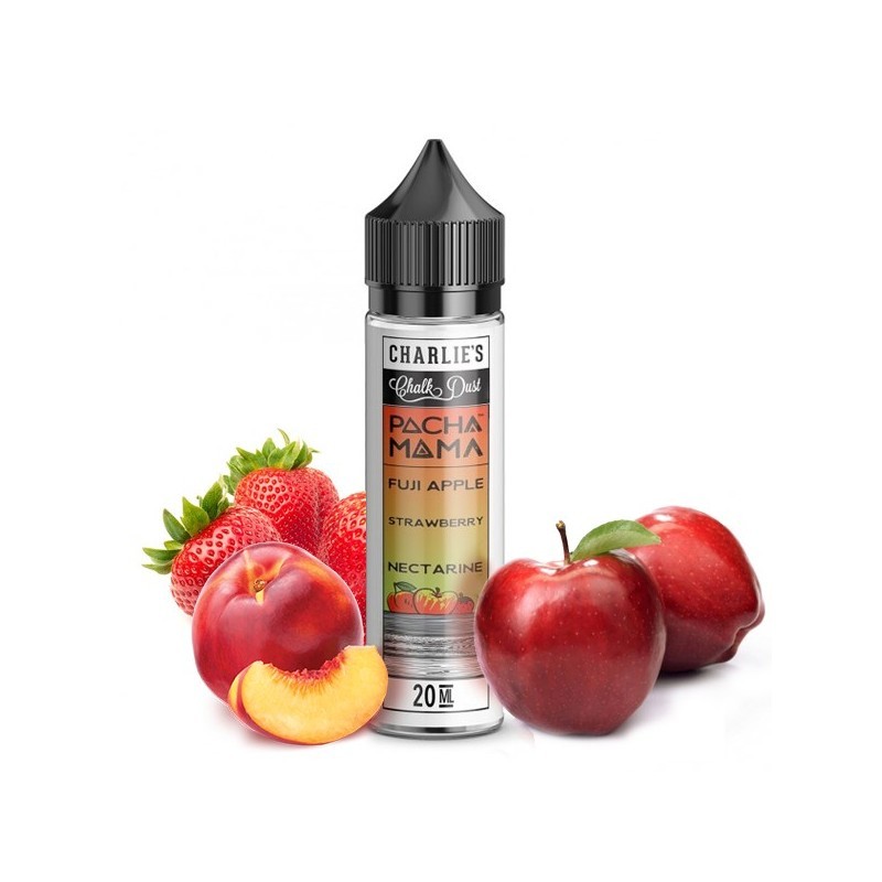 Aroma concentrato 20ml Charlie's Chalk Dust Pacha Mama Fuji Apple Strawberry Nectarine