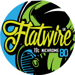 Flatwire UK Nichrome80 - 19ga - 3m