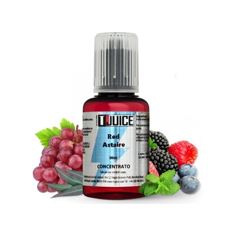 Aroma concentrato T-Juice Red Astaire 30ml