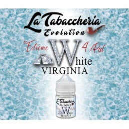 Aroma concentrato 20ml La Tabaccheria Extreme 4 Pod White Virginia