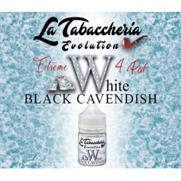 Aroma concentrato 20ml La Tabaccheria Extreme 4 Pod White Black Cavendish