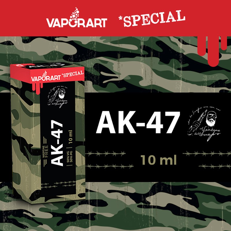Liquido pronto AK-47 Vaporart Special - Il Santone Dello Svapo