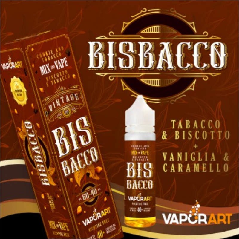 Bisbacco Mix&Vape 40ml Vaporart