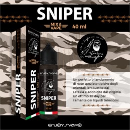 Sniper Mix&Vape 40ml - Il Santone Dello Svapo
