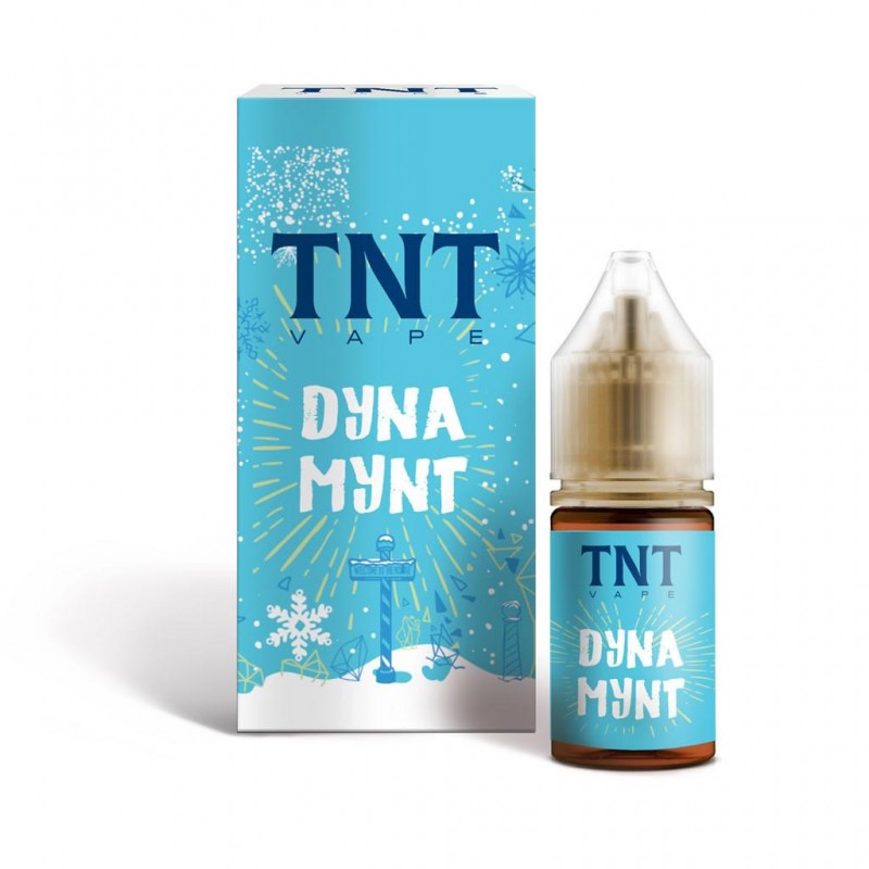 Liquido pronto TPD Dyna Mynt 10ml - TNT Vape