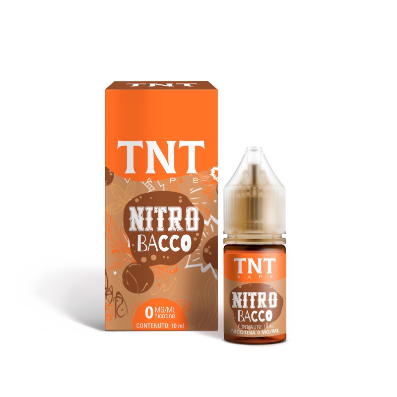 TNT Vape Nitro Bacco - Liquido pronto 10ml