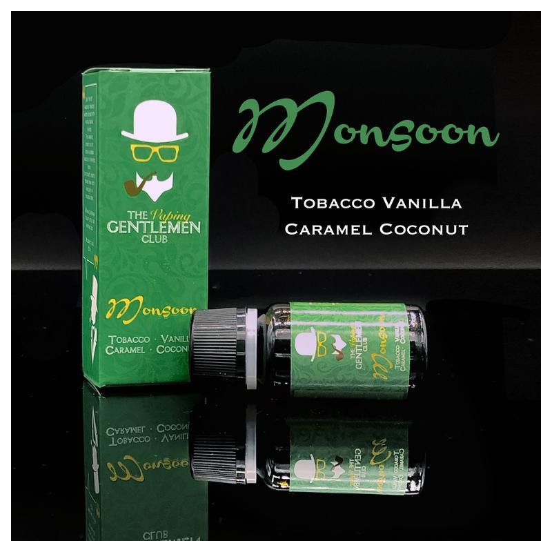 Monsoon - Tobacco, Vanilla, Caramel, Coconut