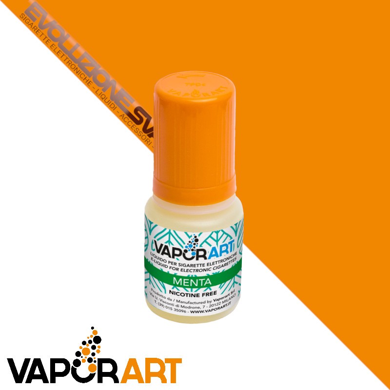 Menta Vaporart - Liquido pronto TPD per sigarette elettroniche 10ml