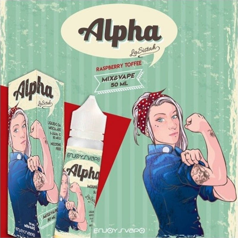 Alpha La Sistah mix&vape 50ml - EnjoySvapo