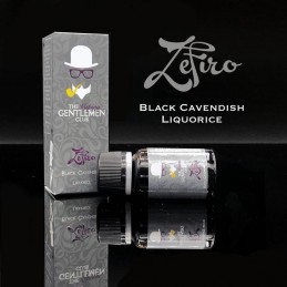 Zèfiro - Black Cavendish and Liquorice