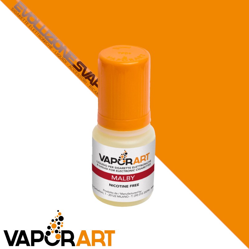 Malby Vaporart - Liquido pronto TPD per sigarette elettroniche 10ml