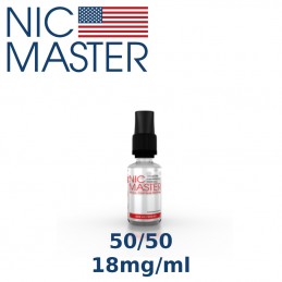 Basette nicotina Nic Master 50/50