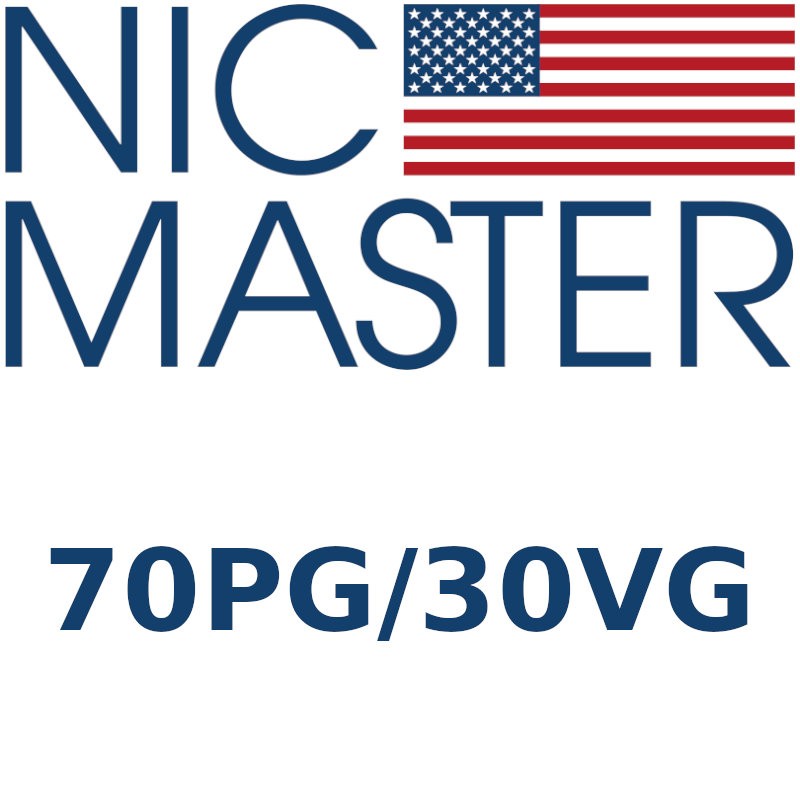 Basette nicotina Nic Master 70/30