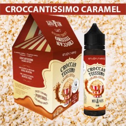 Croccantissimo Caramel Limited Edition - Liquido 50ml mix&vape Il santone dello Svapo