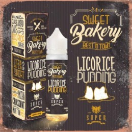 Licorice Pudding Mix&Vape 50ml Super Flavor - Liquido per sigarette elettroniche