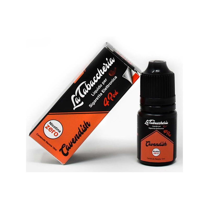 Liquido pronto Cavendish - La Tabaccheria Black Line 4Pod
