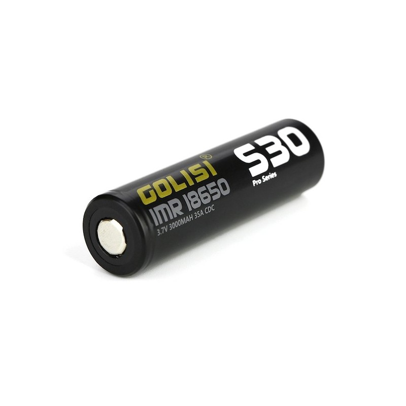 Batteria Golisi S30 - 18650 - 3000mAh - 25A