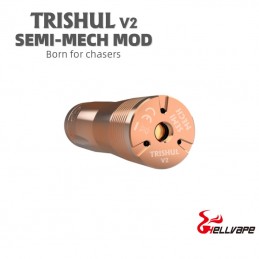 Tubo Hellvape Trishul V2 Semi Mech Mod