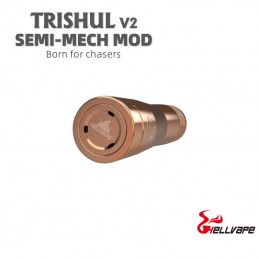 Tubo Hellvape Trishul V2 Semi Mech Mod