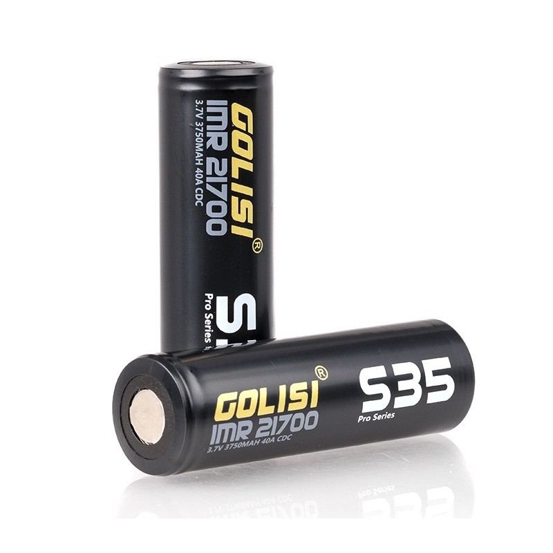 Batteria Golisi S35 - 21700 - 3750mAh - 30A