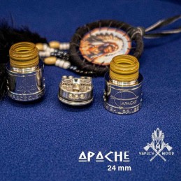 Atomizzatore Apache RDA 24mm - Vaper's Mood