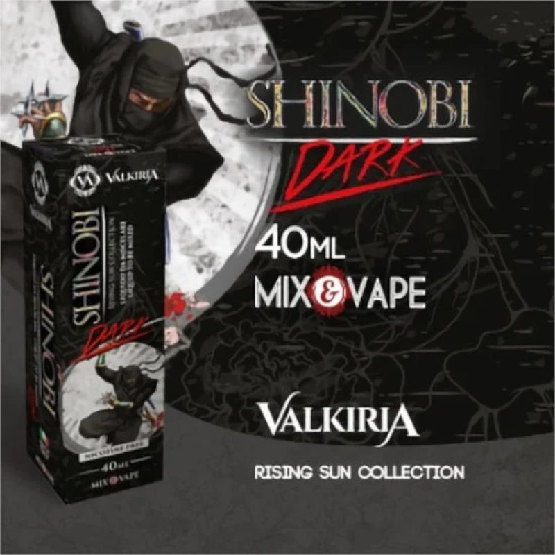 Shinobi Dark Valkiria - Rising Sun Collection - Liquido Mix&Vape 40ml