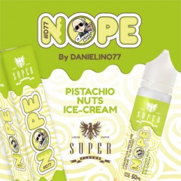 Nope #d77 Super Flavor - Liquido 50ml mix&vape per sigaretta elettronica