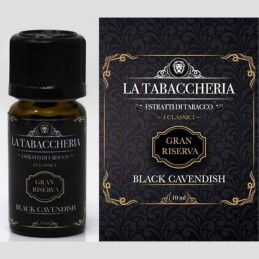 La Tabaccheria Black Cavendish Gran Riserva Four Oak - Aroma 10ml