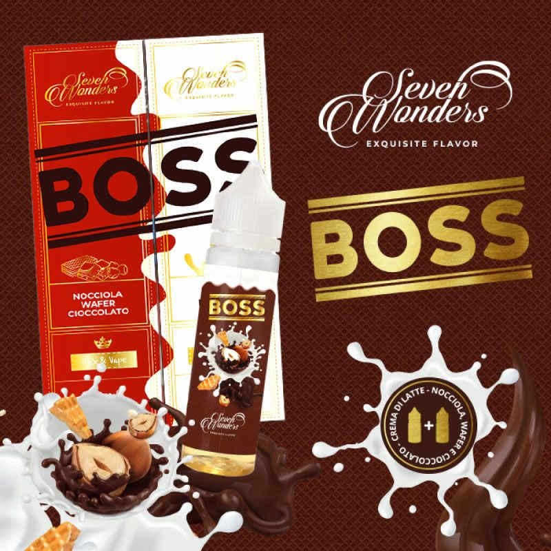 Mix & Vape Boss 20+20ml Seven Wonders