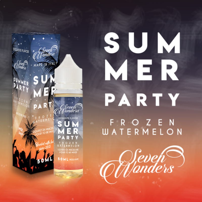 Mix & Vape Summer Party 50ml Seven Wonders