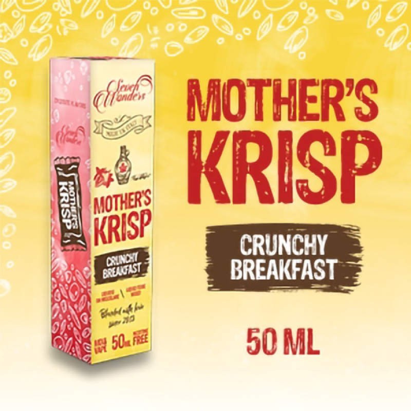 Mother's Krisp Seven Wonders - Liquido 50ml mix&vape per sigaretta elettronica