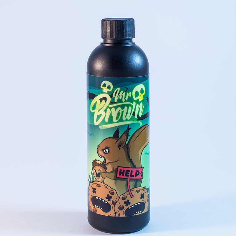 Aroma concentrato 75ml Mr Brown by Shake 'N' Vape