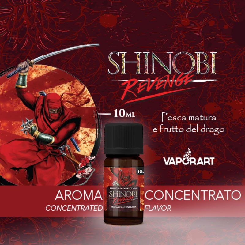 Shinobi Revenge Vaporart - Aroma concentrato 10ml