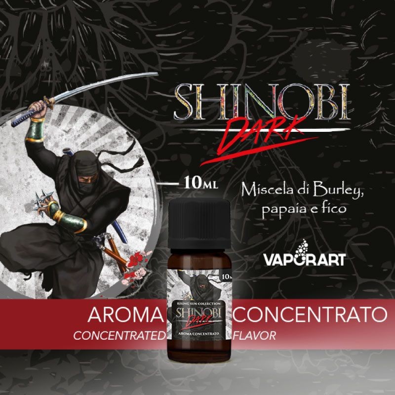 Shinobi Dark Vaporart - Aroma concentrato 10ml