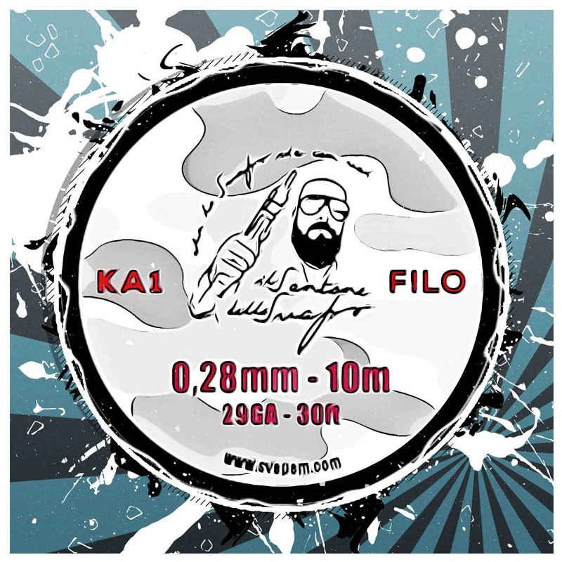 FILO KA1 0,32mm (28ga) - 10 metri - Il Santone dello Svapo