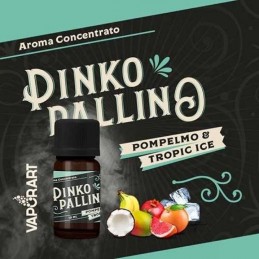 Aroma 10ml Vaporart Pinko Pallino - Premium Blend - Pompelmo & Tropic Ice