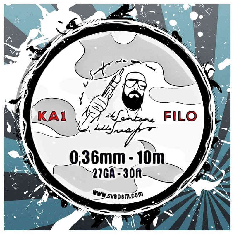FILO KA1 0,36mm (27ga) - 10 metri - Il Santone dello Svapo