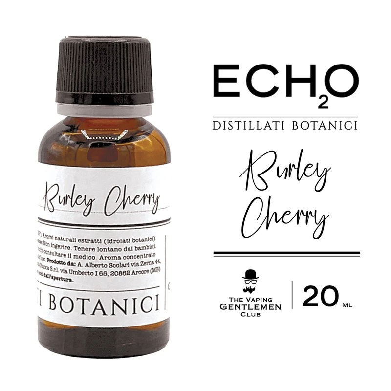 ECHO Burley Cherry 20ml Distillati Botanici - The Vaping Gentlemen Club