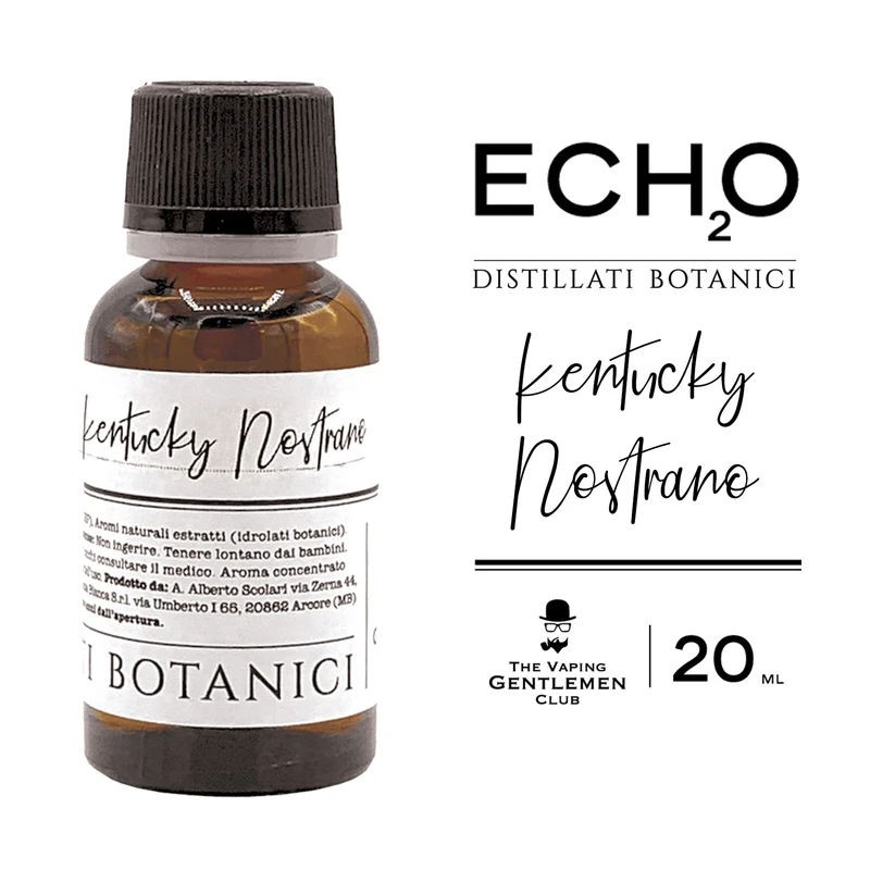 ECHO Kentucky Nostrano 20ml Distillati Botanici - The Vaping Gentlemen Club