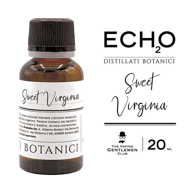 ECHO Sweet Virginia 20ml Distillati Botanici - The Vaping Gentlemen Club
