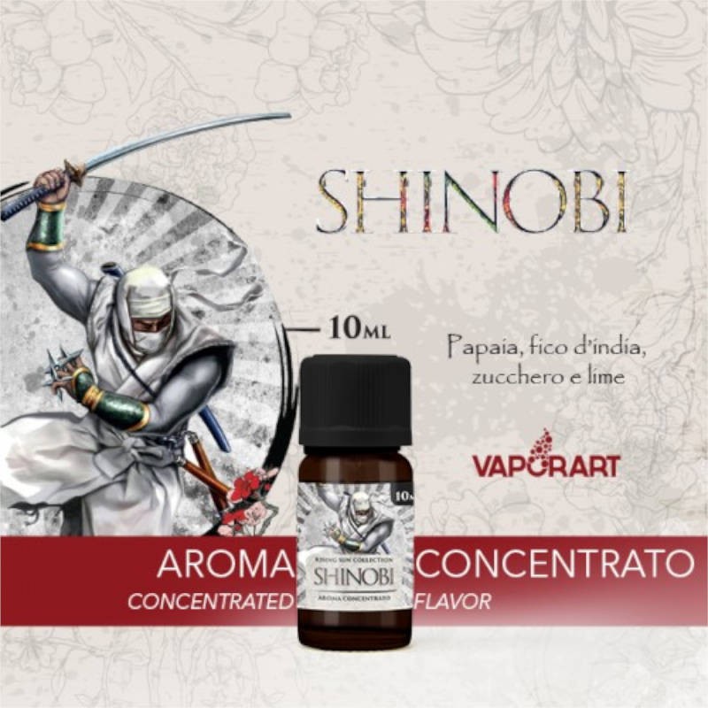 Shinobi Vaporart - Aroma concentrato 10ml