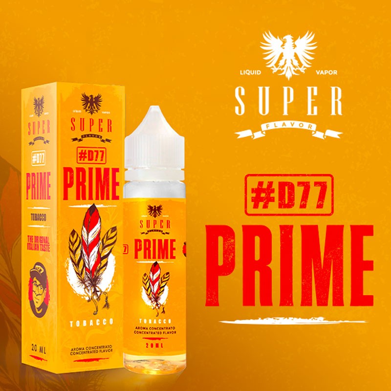 Prime #D77 liquido scomposto 20ml - Super Flavour - Danielino77
